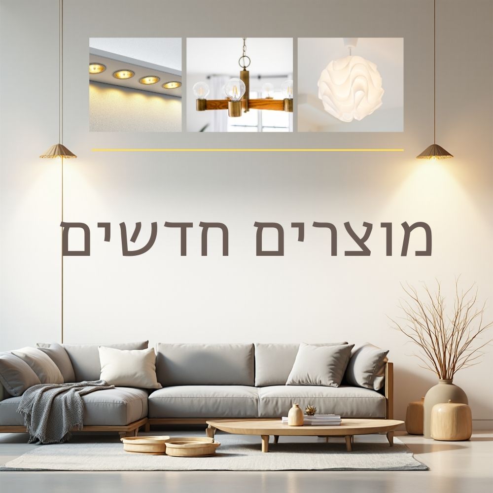 מוצרים חדשים